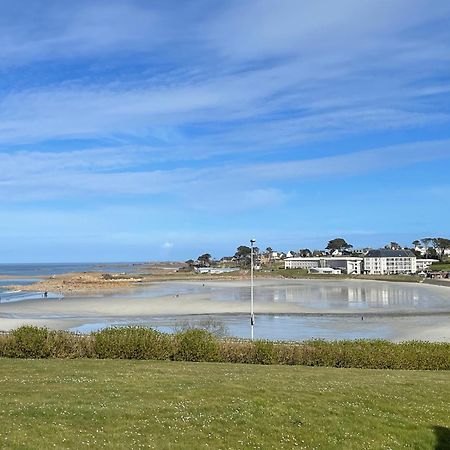 Trévou-TréguignecDuplex Vue Sur La Grande Plage De Trestel别墅 外观 照片