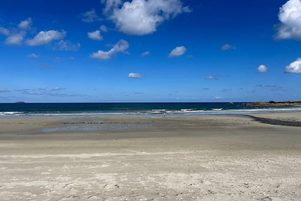 Trévou-TréguignecDuplex Vue Sur La Grande Plage De Trestel别墅 外观 照片