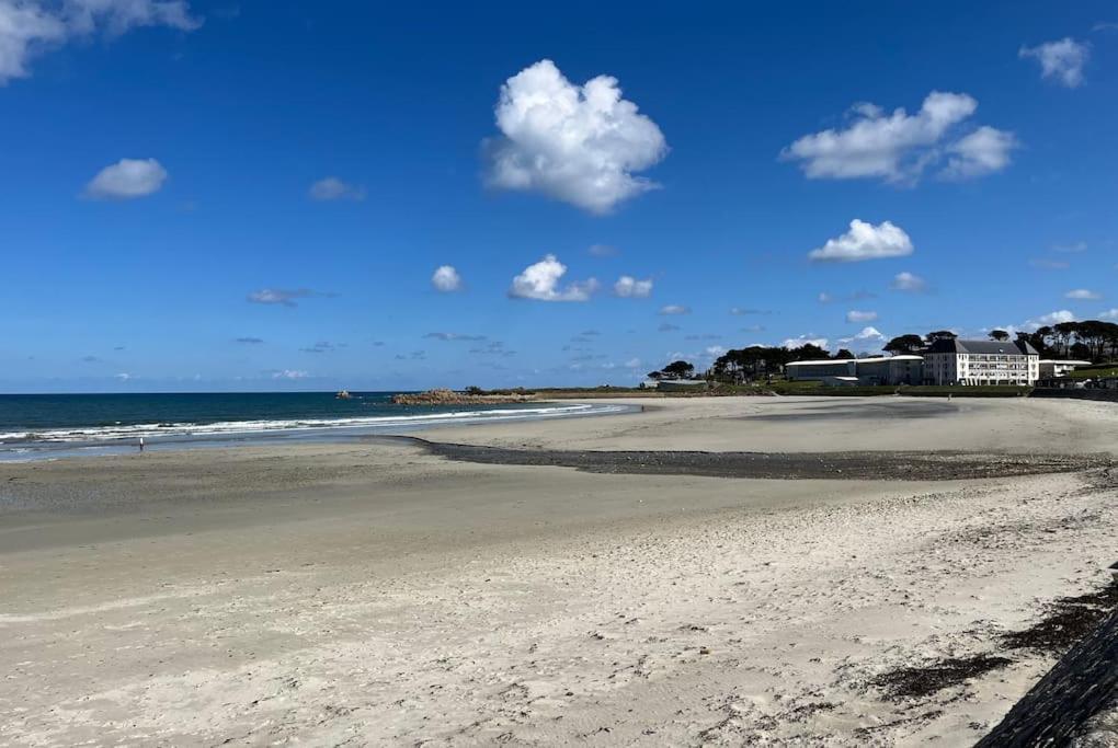 Trévou-TréguignecDuplex Vue Sur La Grande Plage De Trestel别墅 外观 照片