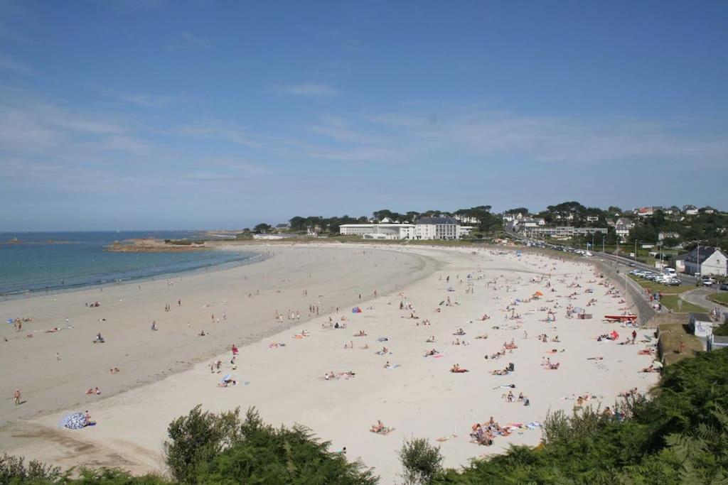 Trévou-TréguignecDuplex Vue Sur La Grande Plage De Trestel别墅 外观 照片