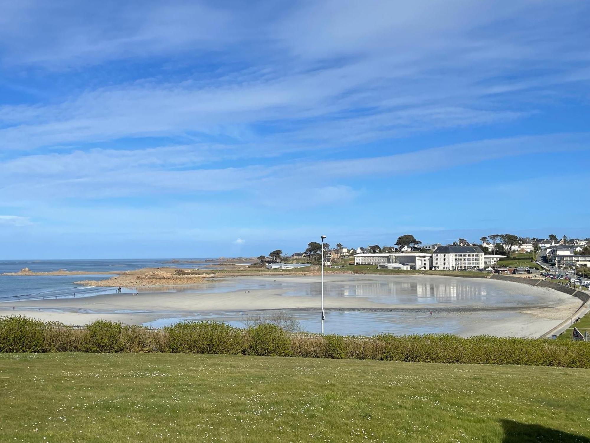 Trévou-TréguignecDuplex Vue Sur La Grande Plage De Trestel别墅 外观 照片